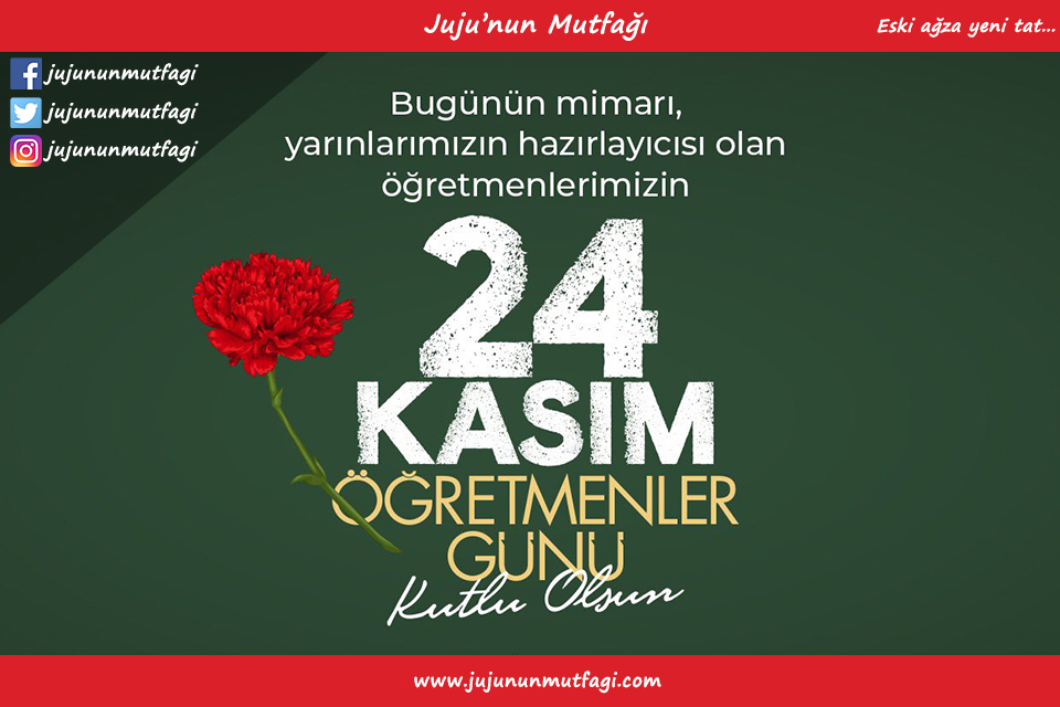 Öğretmenlerimizi de bizlere öğrettikleri güzel değerleri de hayat boyu unutmayalım.

24 KASIM ÖĞRETMENLER GÜNÜ kutlu olsun...

#benimöğretmenim #24kasım #24KasımÖğretmenlerGünü #ÖğretmenlerGünü