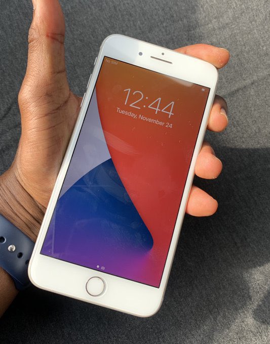  @iTech911 USED BUT VERY NEATUsed Factory Unlocked iPhone8Plus, Silver, 64GB. Battery Health >> 79%>> Ghc 2,400Call / WhatsApp / iMessage 0262666226 #iTech911  #iBuy  #iSell  #iSwap  #iFix  #Apple  #Accra   #Warranty  #iDealerShip   #TechAddiction