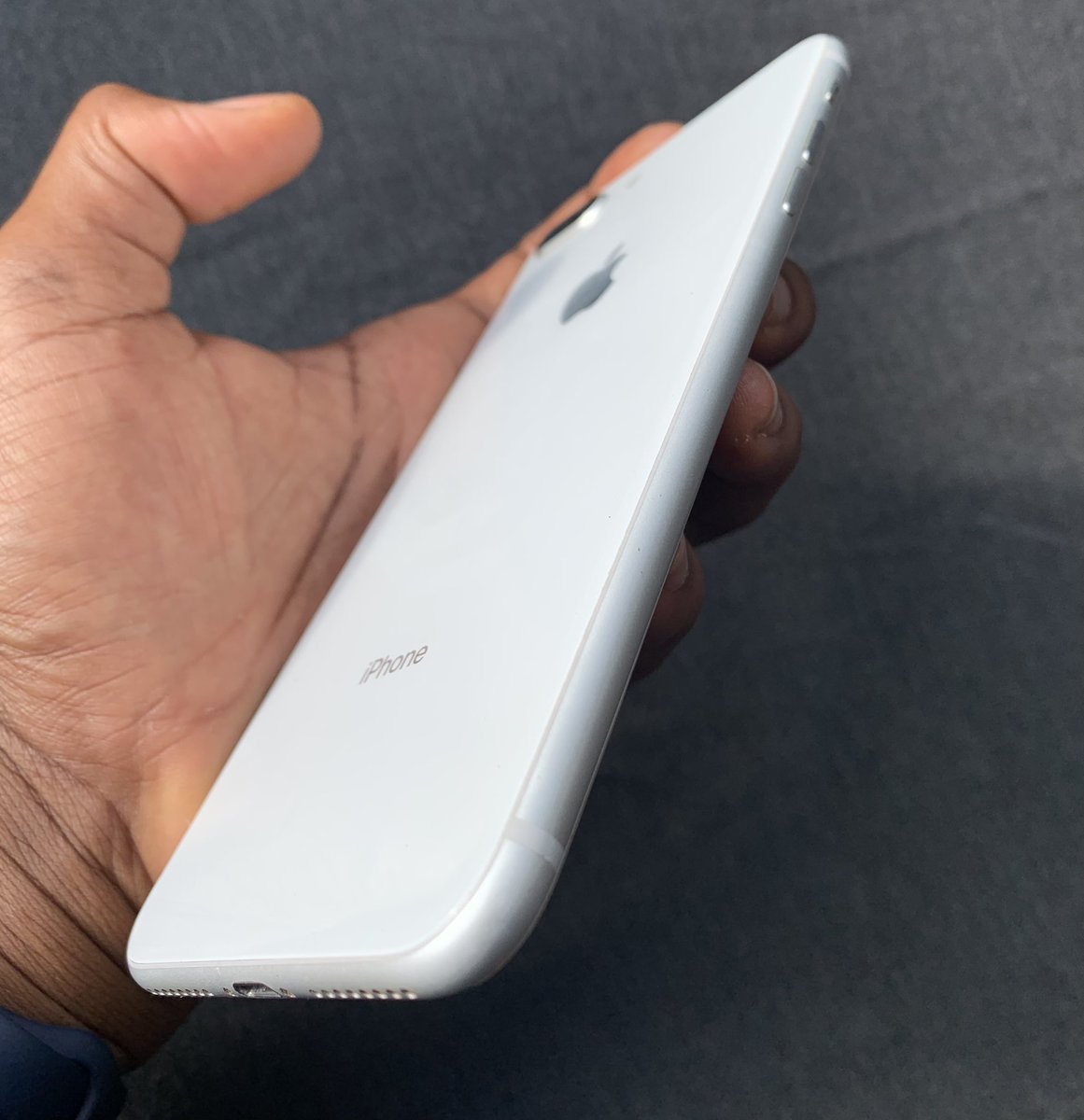  @iTech911 USED BUT VERY NEATUsed Factory Unlocked iPhone8Plus, Silver, 64GB. Battery Health >> 79%>> Ghc 2,400Call / WhatsApp / iMessage 0262666226 #iTech911  #iBuy  #iSell  #iSwap  #iFix  #Apple  #Accra   #Warranty  #iDealerShip   #TechAddiction