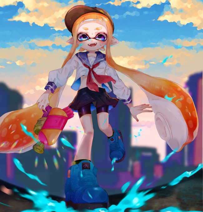 インクダメージ 