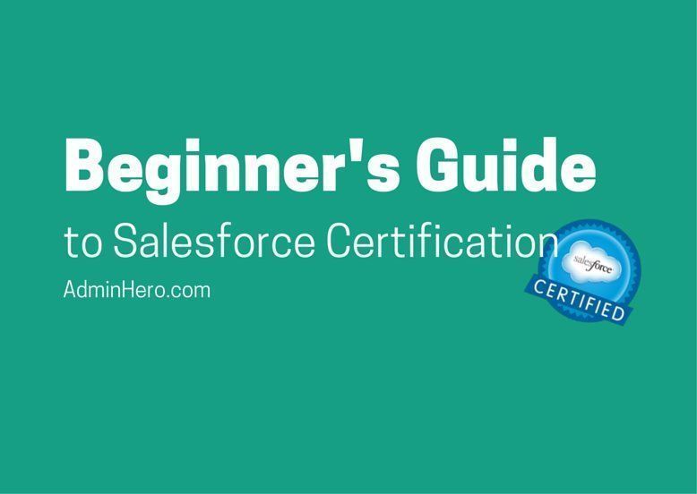 TheWelkinSuite's tweet photo. Beginner’s Guide to #Salesforce Certification from our friend #AdminHero @brentdowney
https://t.co/FIQ4clr7Gt https://t.co/Rd2MzllVEQ