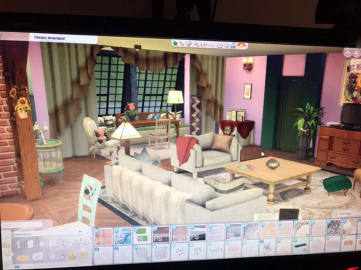 InstantGamingES's tweet photo. Una fan recrea los escenarios de Friends en Los Sims 4 al milímetro

https://t.co/ZhgbB4Nc97
https://t.co/q1T2VWV21l https://t.co/S8uwo3nztr