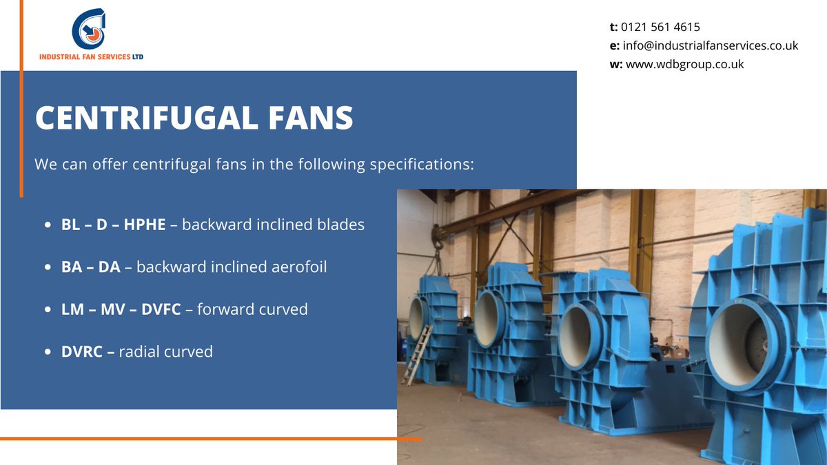 Industrial Fan Services Ltd (industrial_fans) Twitter