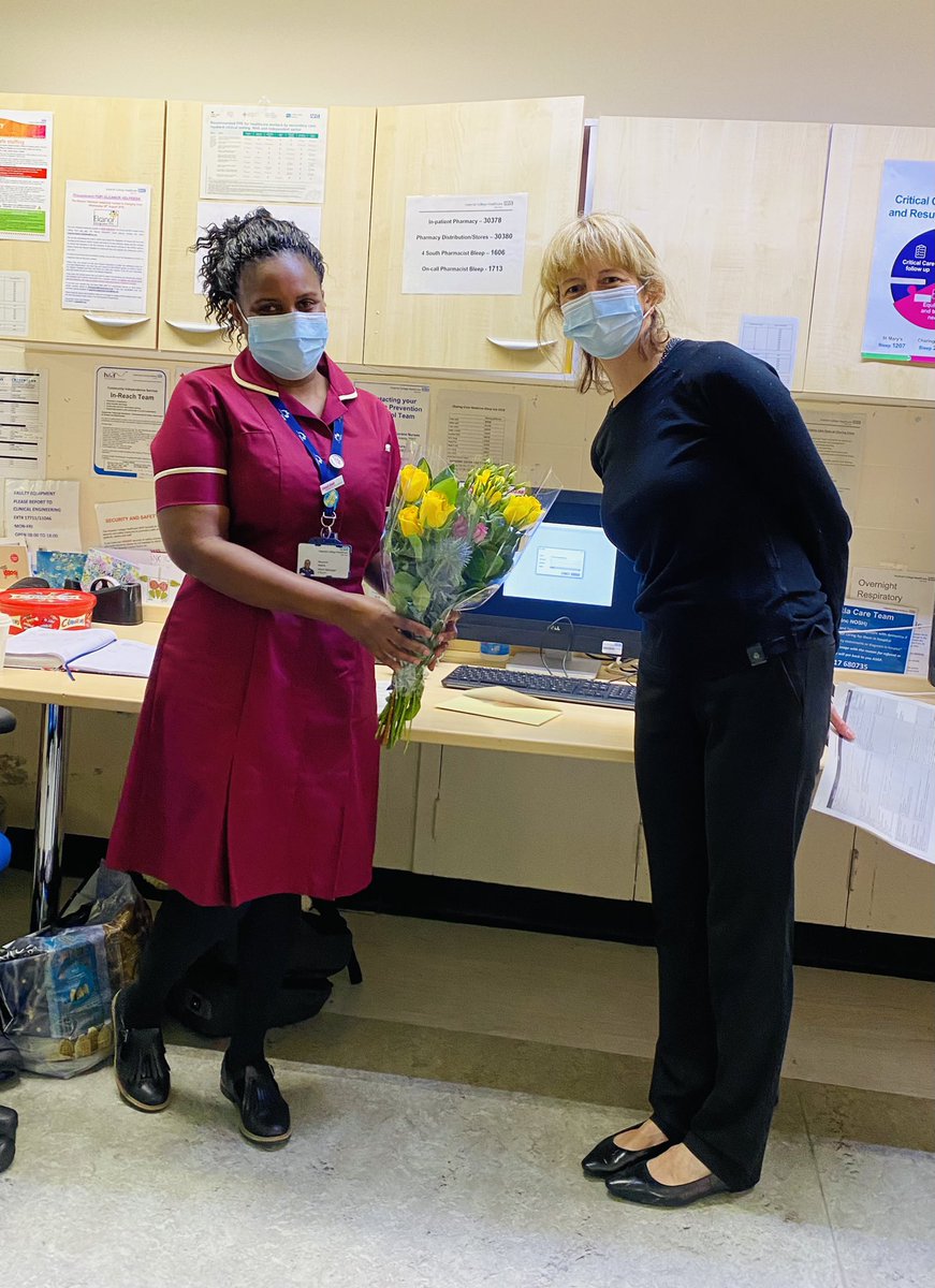 Dsandelor's tweet photo. Congratulation to our new Band 8 in 4South @mathenge_maggie. We are all proud of her and privilege to have worked alongside a hard working and kind hearted Matron. @drkatieward has worked with her for almost 18 yrs and can be testament for her exemplary character❤️❤️❤️. https://t.co/9kY5WK0vSH