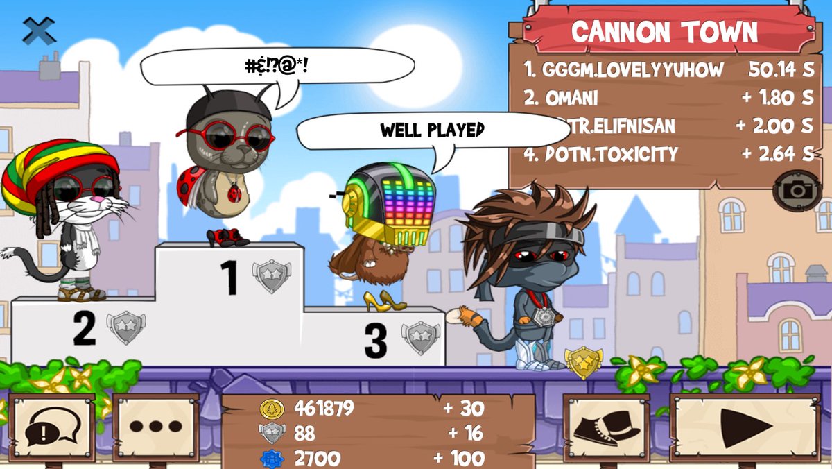 yhowlol's tweet photo. Get on my level, son! #funrun2 https://t.co/d6Id453WxF https://t.co/3pcGahn45r