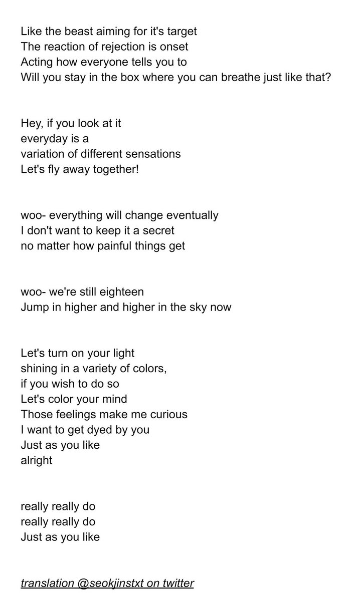 hime !! on X: TXT 'Your Light' (japanese ver.) Lyrics - Live On Drama OST  : english translation #YourLight #YourLightWithTXT #모아의_빛_투바투_첫_OST  @TXT_members @TXT_bighit @TXT_bighit_jp  / X