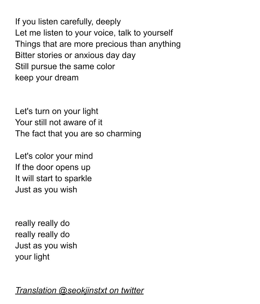 hime !! on X: TXT 'Your Light' (japanese ver.) Lyrics - Live On Drama OST  : english translation #YourLight #YourLightWithTXT #모아의_빛_투바투_첫_OST  @TXT_members @TXT_bighit @TXT_bighit_jp  / X