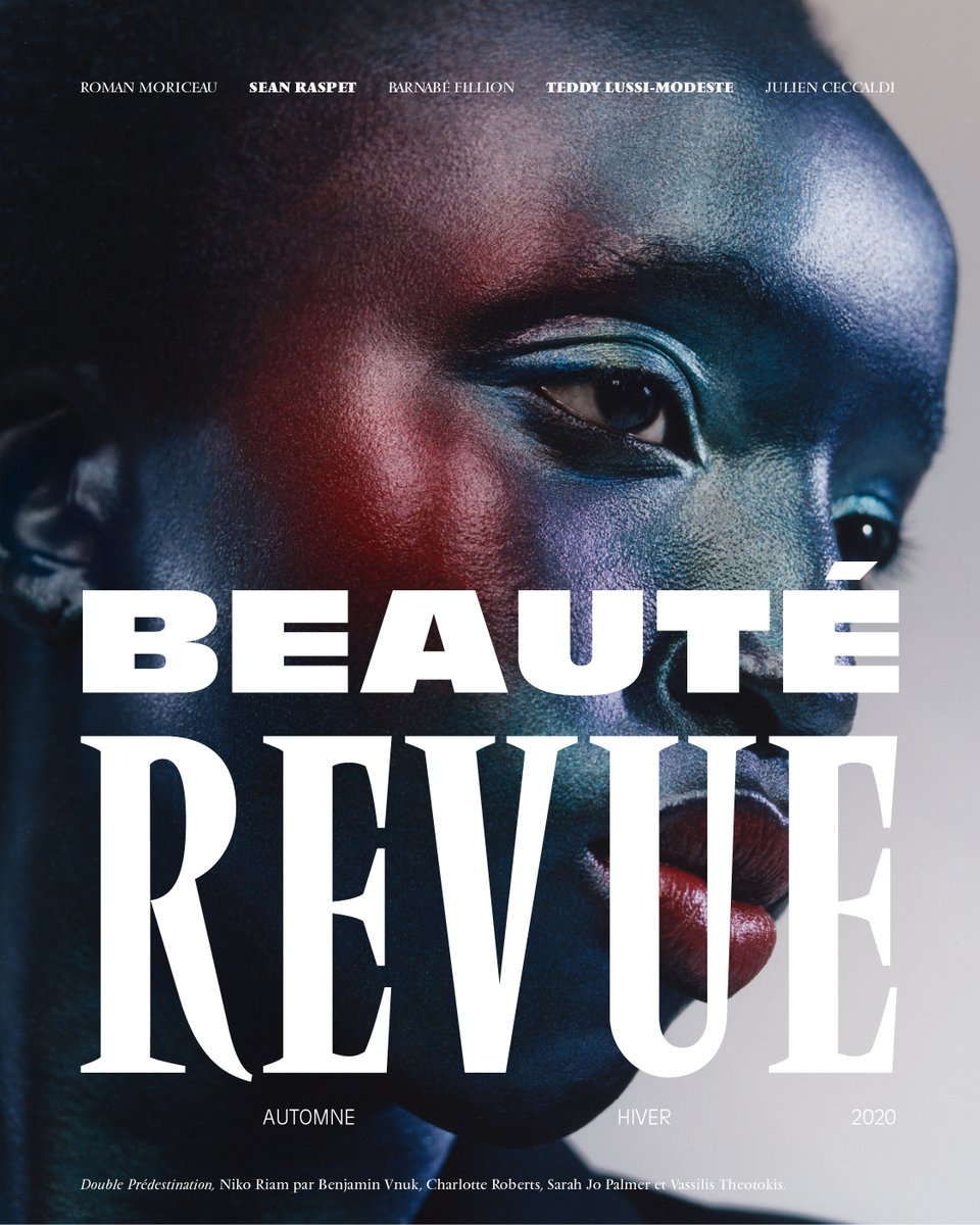 Benjamin Vnuk's latest cover story for Revue Beauté

east.co/news/13377/
