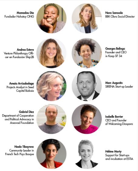 d4eteam's tweet image. 🎤 The best guests for the final event of #Senegal Edition!!! 
Our #community is getting bigger and this Thursday we want to celebrate the creation of new #projects and the union of all these people who want to make a positive change in their communities!!