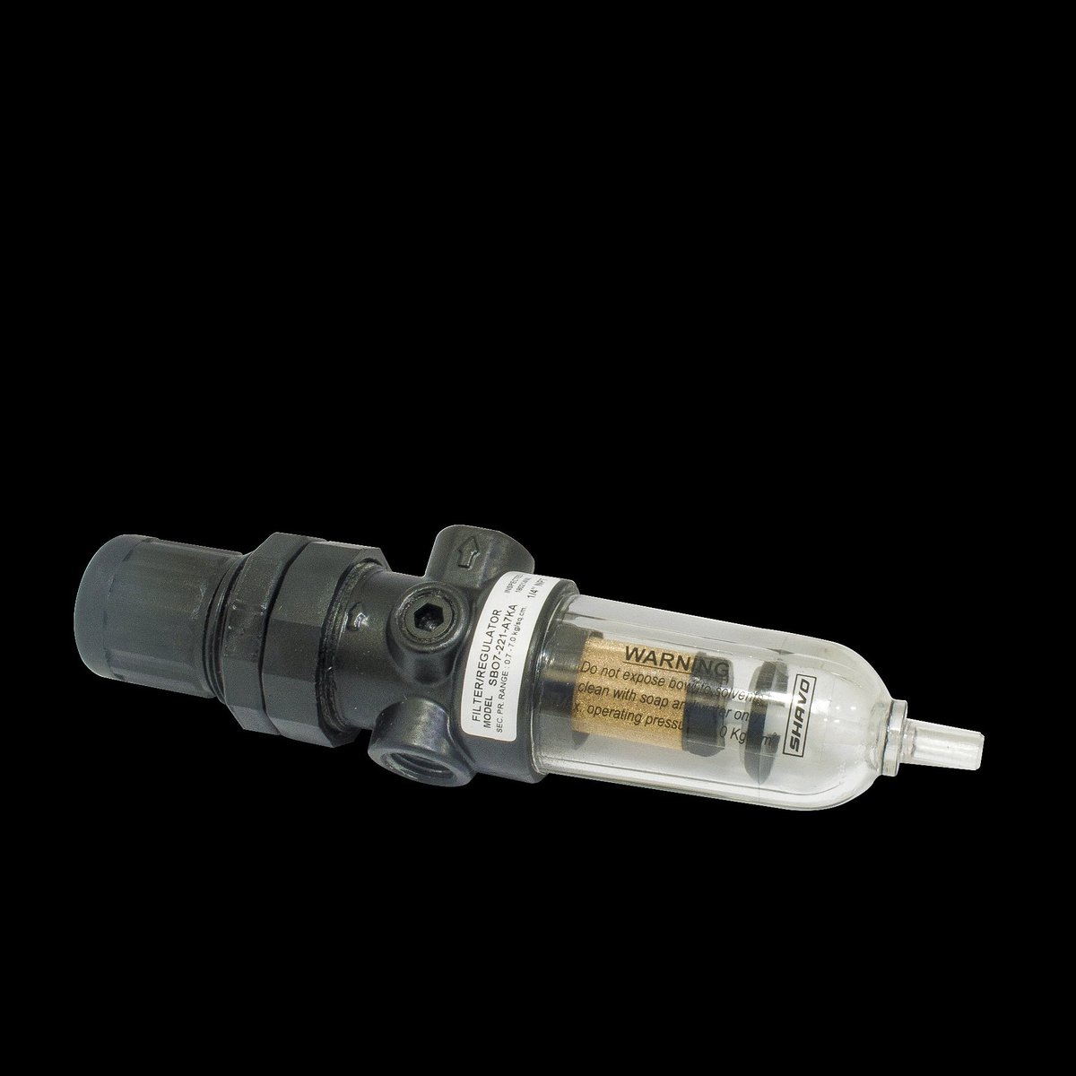 SPEnterprise2's tweet photo. Air Filter/Regulator • Miniature

SB07(G⅛, G¼)

Features:

• Shavo's miniature series air filter /regulator combination unit saves money, save space
• wide choice of secondary pressure and filter element.
•Rust free zinc pressure die-cast body powder coated for longer life. https://t.co/adrkIQ3E2J