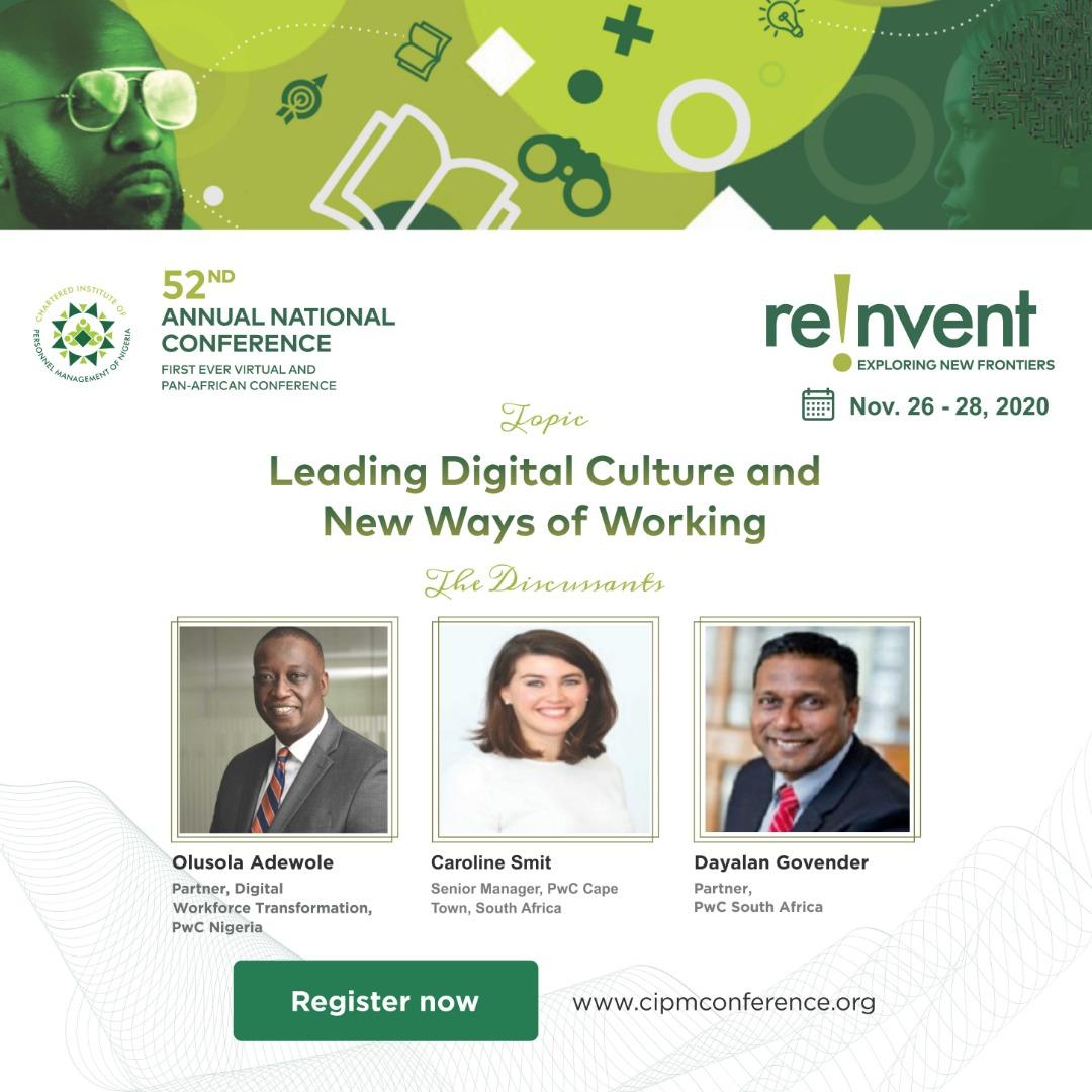 lKOGBONNA's tweet image. #CIPMVirtualConference in this episode you can attend it freely from the comfort of your home. 
Register now.