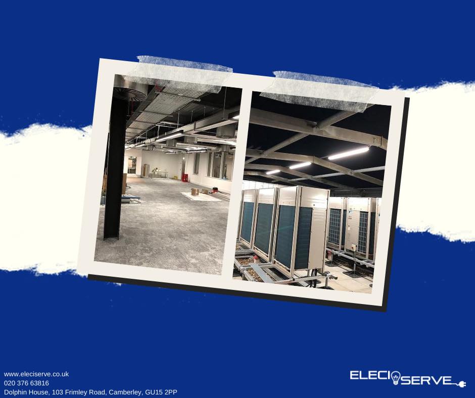 This was an extremely high end office fit-out in Reading involving a full D&amp;B, from cable calculations to lighting designs and lux plots. Taking the project from a blank canvass through to completion.