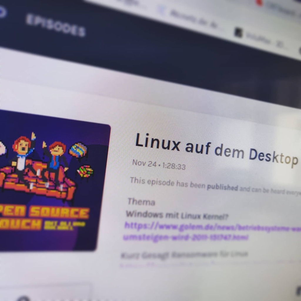 opensourcecouch's tweet image. Neue Folge: Linux auf dem Desktop. Diesmal ein bisschen in Überlänge, deswegen auch ohne &quot;Geschichten vom Browserkrieg&quot;, das wird aber nächstes mal nachgeholt! #podcast #opensource #opensourcecouch