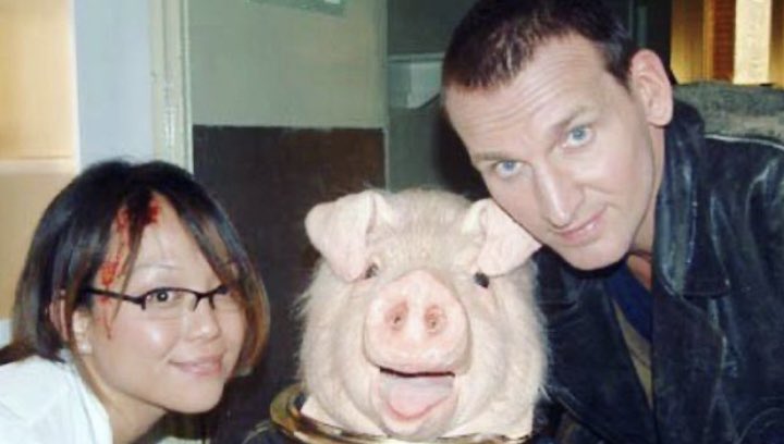 naoko_mori's tweet photo. Happy Belated #DoctorWho Daaaaay!!! 🥳🎊 https://t.co/On8Q8QDBYG
