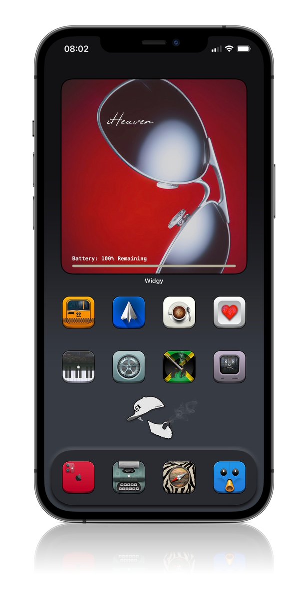 Attairdu57slm's tweet photo. iOS 14 setup today. Have a nice day everyone!

iHeaven: https://t.co/zclN0ppv67

#theme #modds and a lot of fun. https://t.co/XXDTdjzxHi