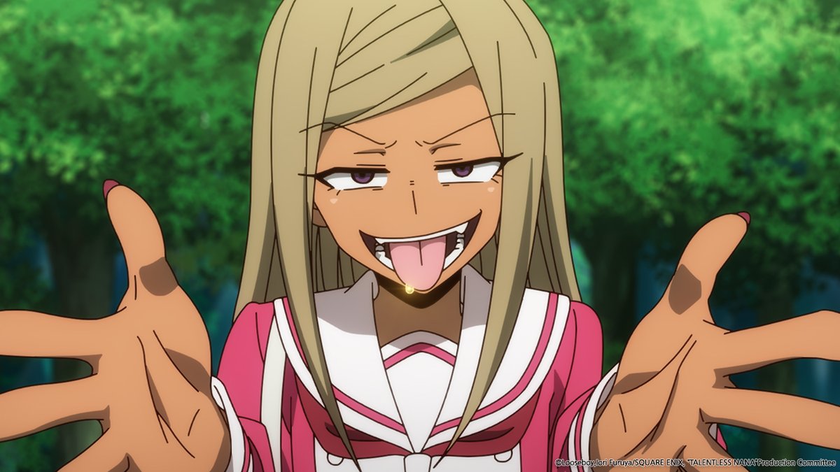 [애니플러스 11/24 23:30 방송 『무능한 나나』 8화 "네크로맨서 PART 2"] -유카를 제거한 나나는 쿄야의 눈을 속이기 위해 '인류의 적'에게 살해당했다고...