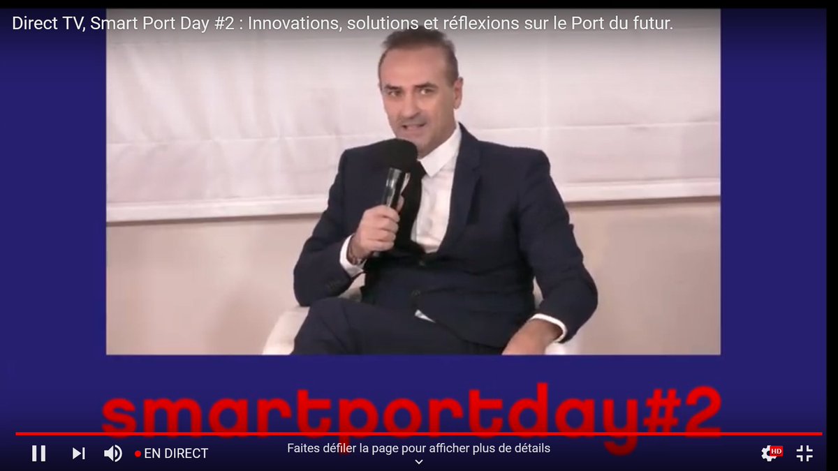 ClusterMaritime's tweet photo. #SmartPortDay2 : Bravo Port #Marseille Fos, @CCI_AMP et @univamu pour le smartport challenge et aux gds groupes et start-up pour leurs projets, #equipedefrancemaritime innovante pour réussir transitions énergétique et numérique. CMF mobilisé pour entreprises et territoires. https://t.co/wGPVq4y8j9