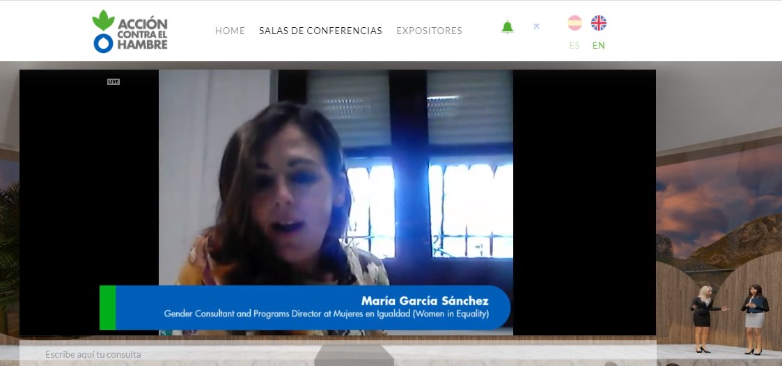 Mujeres en Igualdad tweet media