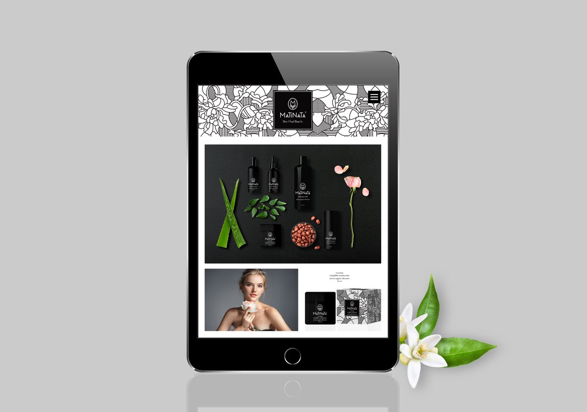 [BRAND NAME] The name of the brand Matinata comes from the flower iris matinata, and at the same time it is a coin of the words “mati” (mother in Croatian) and “nata” (abbreviated from the English word nature). /w <a href="/anjabauer_/">Anja Bauer</a> bit.ly/3nWejVP