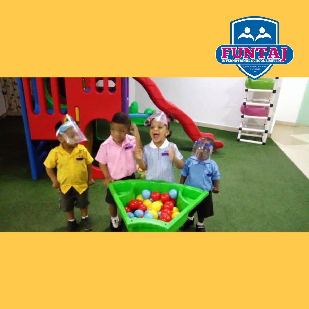 FuntajSchoolAbj's tweet photo. Early Years Foundation Stage (EFYS) sets the standard for care, development, growth and learning. Join us now.

#Mondaymotivation #Abujaschools #Primaryschool #Secondaryschool #Privateschool #Education #Privateducation #F.I.S #Funtaj #Gudu #Asokoro #hopeforthefuture https://t.co/ByQpnGifos