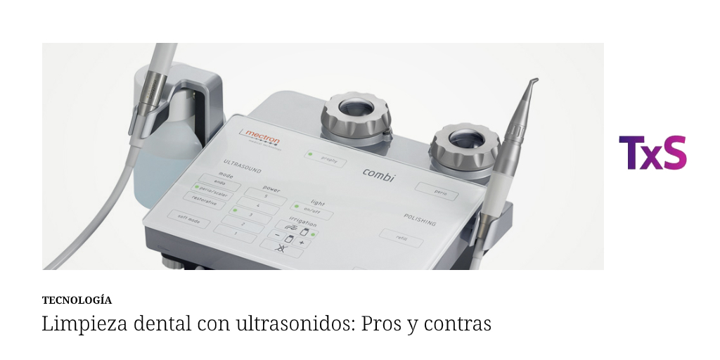 TecParaLaSalud's tweet photo. Los avances tecnológicos cada vez nos permiten mejorar más los tratamientos que ofrecemos en limpieza dental ¿Conoces las ventajas del dispositivo de ultrasonidos Combi Touch de Mectron? Descúbrelo👉https://t.co/fKOW5FkQ6X

#odontologia #estetica #Mectron #tecnologia #dental https://t.co/2QLtURpDr7