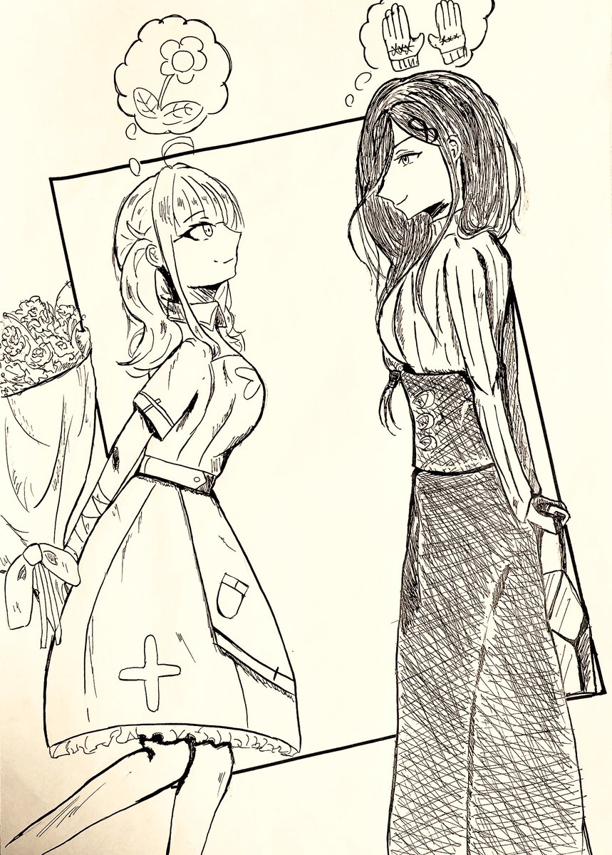 #Crossick 
#巴絵 
#いらすこや 