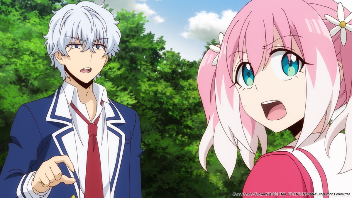 [애니플러스 11/24 23:30 방송 『무능한 나나』 8화 "네크로맨서 PART 2"] -유카를 제거한 나나는 쿄야의 눈을 속이기 위해 '인류의 적'에게 살해당했다고...