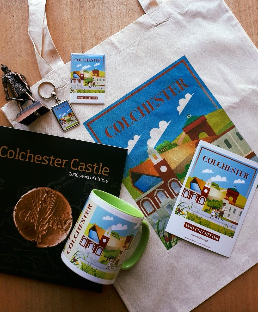 VisitColchester's tweet photo. This Black Friday, get 10% off of items from Visit Colchester's gift shop!

Send the gift of our #BeautifulBorough to someone special, near or far this Christmas... https://t.co/VRIP15sLlm