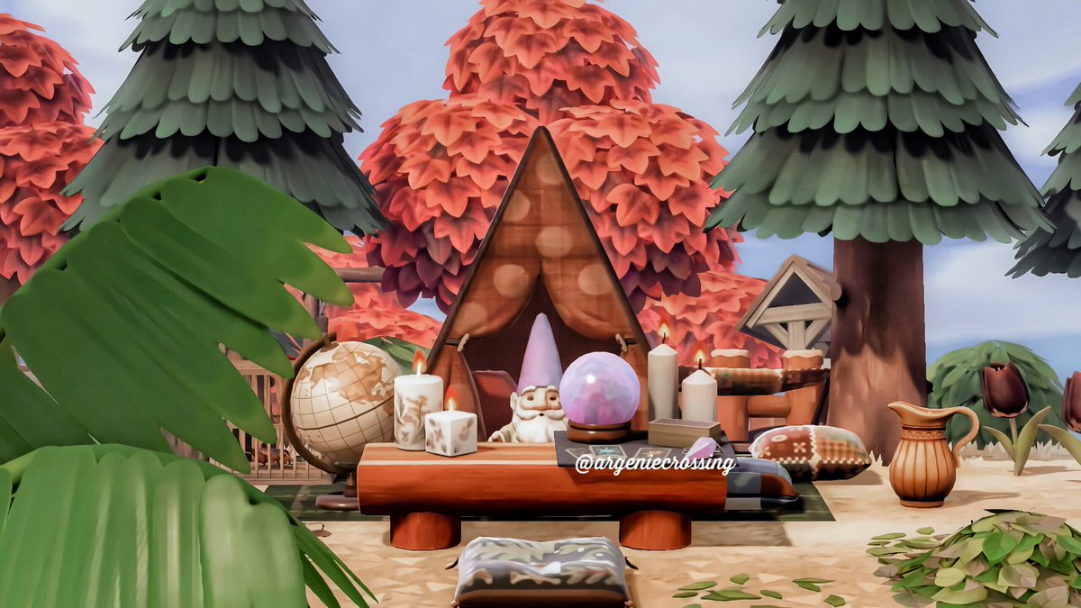 argenie_'s tweet photo. 🏕 traveling merchants have set up on lotus cove! ~ 🌴 https://t.co/sJdyKiDt0X