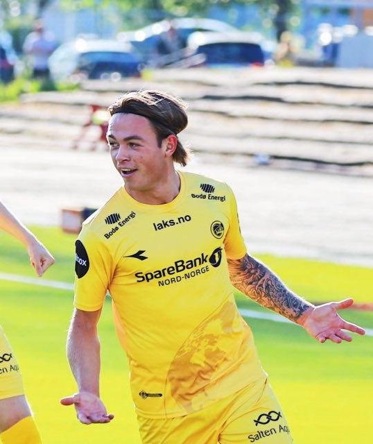 HistoriskeGlimt's tweet photo. 23 år siden: På denne dag i 1997 ble @PatrickBerg27 født.

Gratulerer med dagen!

#glimt #seriemester 

📷: S. Skjelvik/Bodø Nu https://t.co/QLathErXKQ