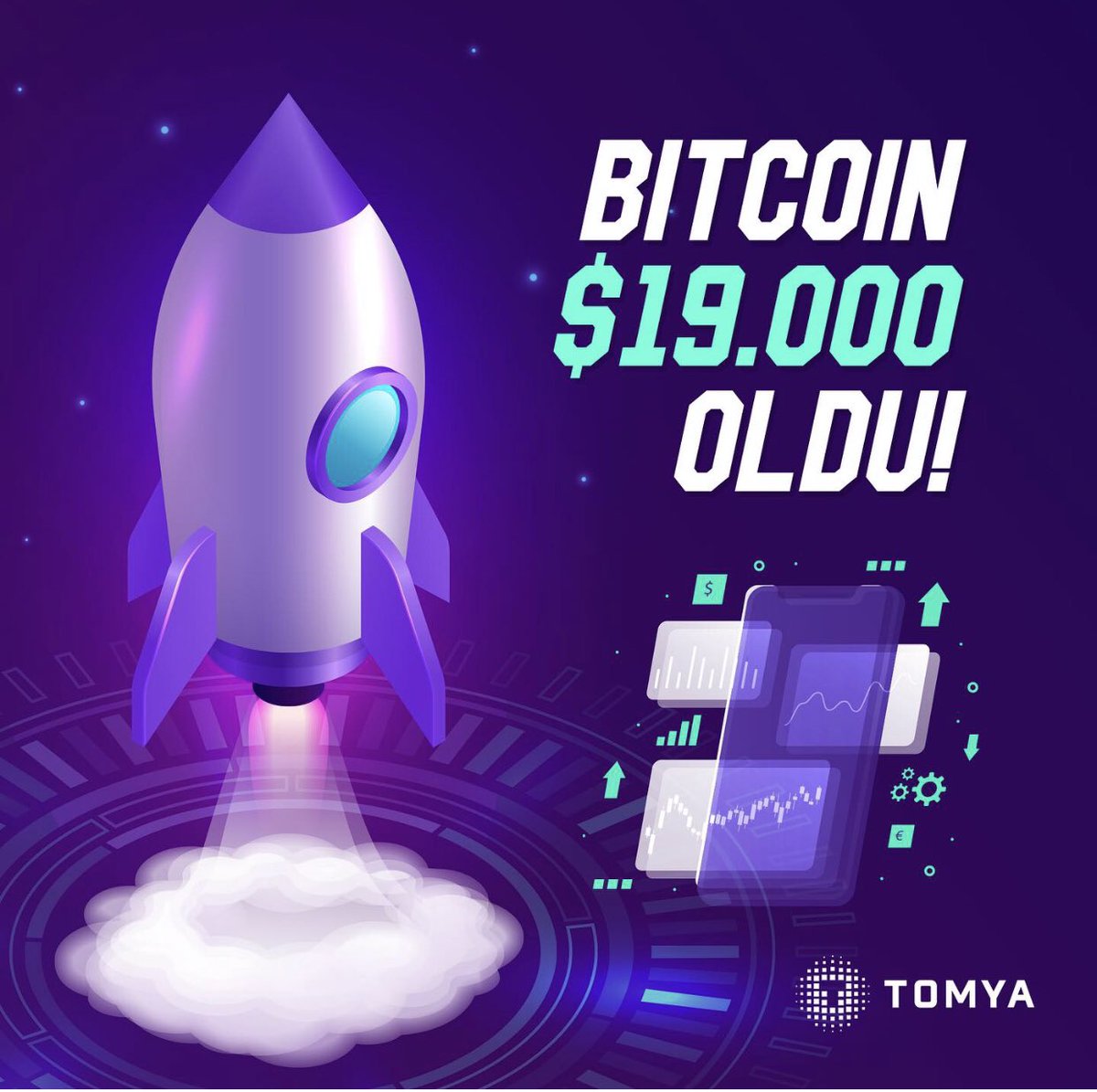 tomyacom's tweet photo. #Bitcoin gün içerisinde 19.000$ direncini kırdı, tarihi seviyelerine ilerliyor..
#tomya #kriptopara #kriptohaber #bitcointürkiye #btcfinans https://t.co/Eg3d4rIP5D