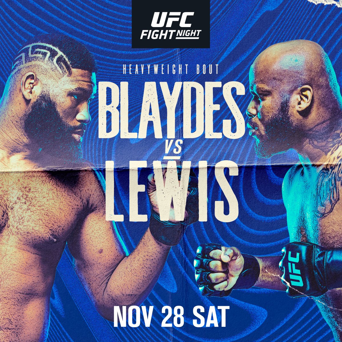 𝙃𝙚𝙖𝙫𝙮𝙬𝙚𝙞𝙜𝙝𝙩𝙨! 💥
@RazorBlaydes265 vs @TheBeast_UFC at #UFCVegas15 this Saturday! https://t.co/4oz8Xhv4eH