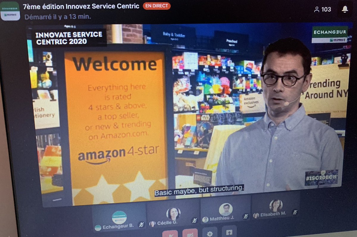 CecileGauffriau's tweet photo. C’est partiiii pour une heure #ISC20ECH... le #Retail dans tous ses états avec une équipe @Echangeur survitaminée pour partager sur les enjeux et drivers du commerce 🛒 😊
Merci à tous les testimoniaux et best practices @Gemo_Officiel @C_qui_le_Patron @Kmart @VORWEK 🙏 https://t.co/tLMqt12K6v