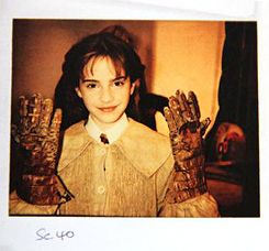 bestpotterpics's tweet photo. polaroids of emma watson on the set of harry potter and the phililosopher's stone // on the set of the chamber of secret https://t.co/AS4dYLLHcW