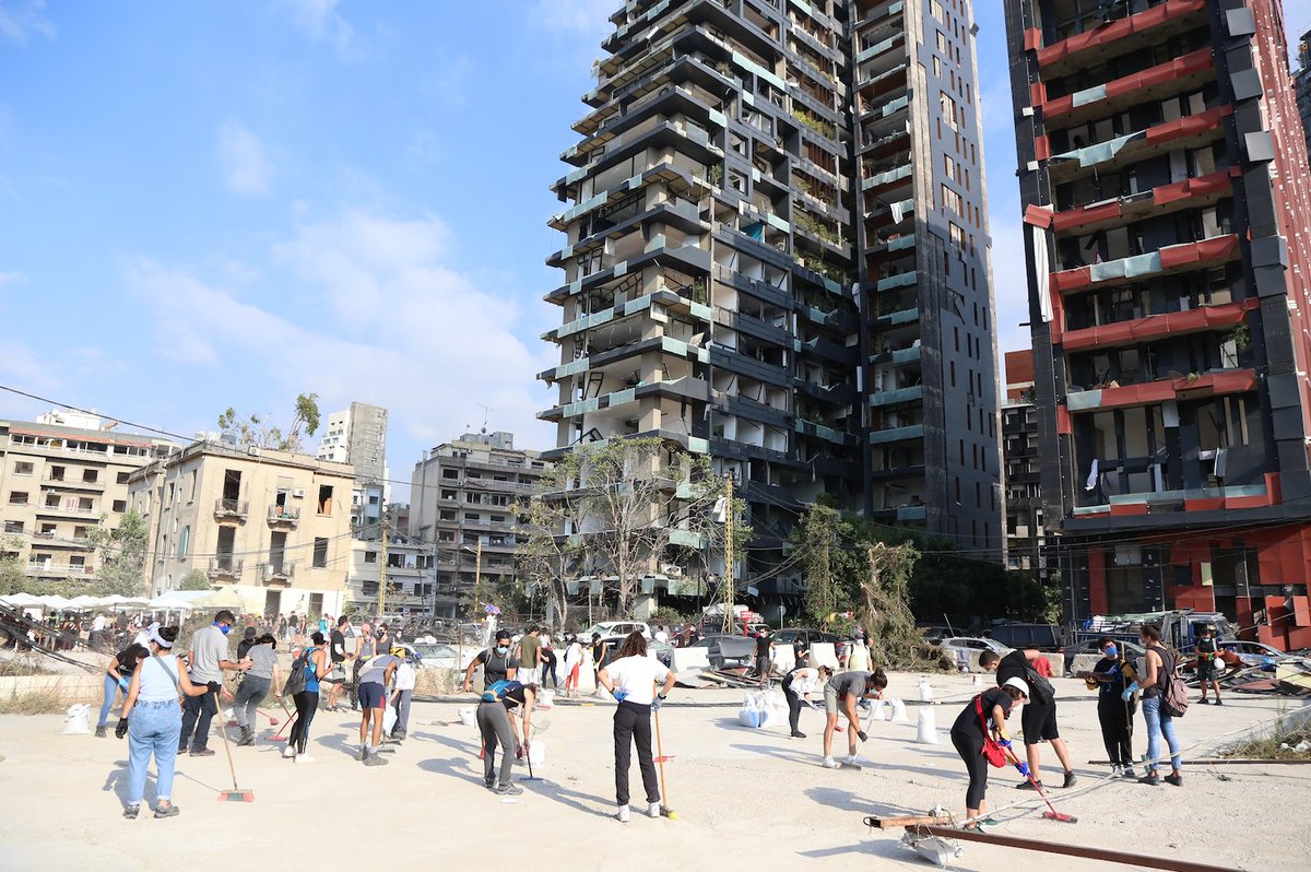 In the past 3 months, Dutch aid organisations have collaborated through Dutch Relief Alliance to help #Beirut recover from the damaging explosion. Activities to recover include distributing food and water, repairing houses and offering trauma counselling: dutchrelief.org/3-months-after…