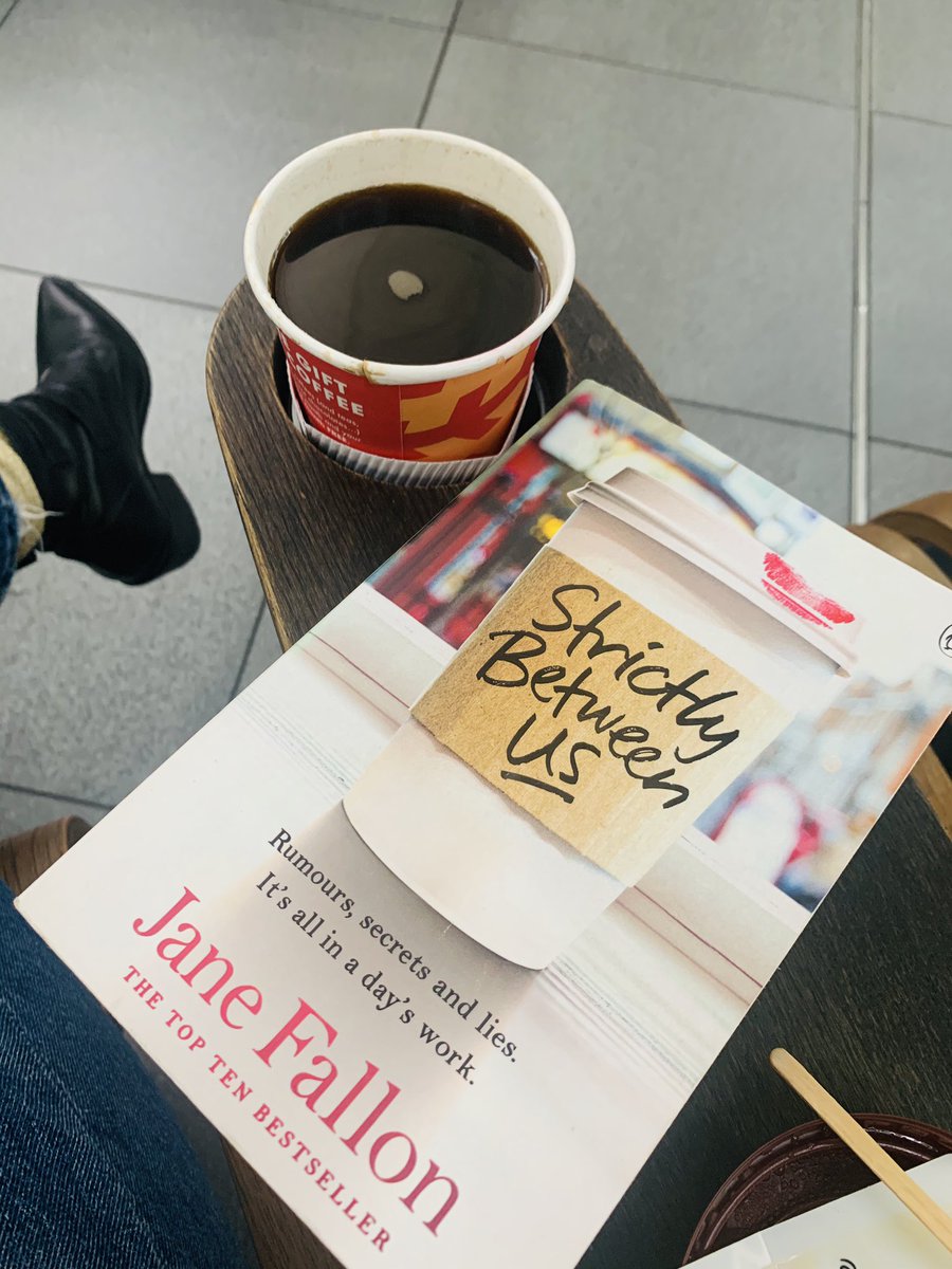 MissJoHartley's tweet photo. Look whoβs coming to Prague @JaneFallon Must finish it! #StrictlyBetweenUs ππ€ βοΈ https://t.co/mNr2PFFB5V