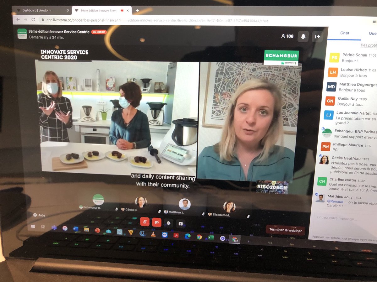 MatthieuJolly1's tweet photo. Demain le vendeur sera ambassadeur de la marque comme @vorwerk_gruppe. Merci Clara Even-Lemarié, directrice E-commerce et Digital pour ce temoignage pour la conférence #ISC20ECH de @Echangeur https://t.co/p9edlrxHXI