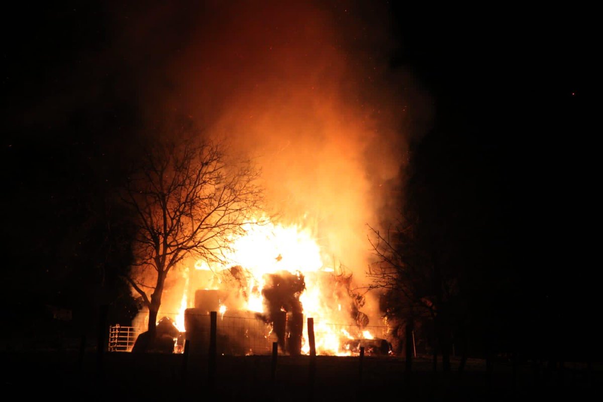 De brandweer is maandagavond uitgerukt naar de Agatha-Gracht in #Kerkrade.