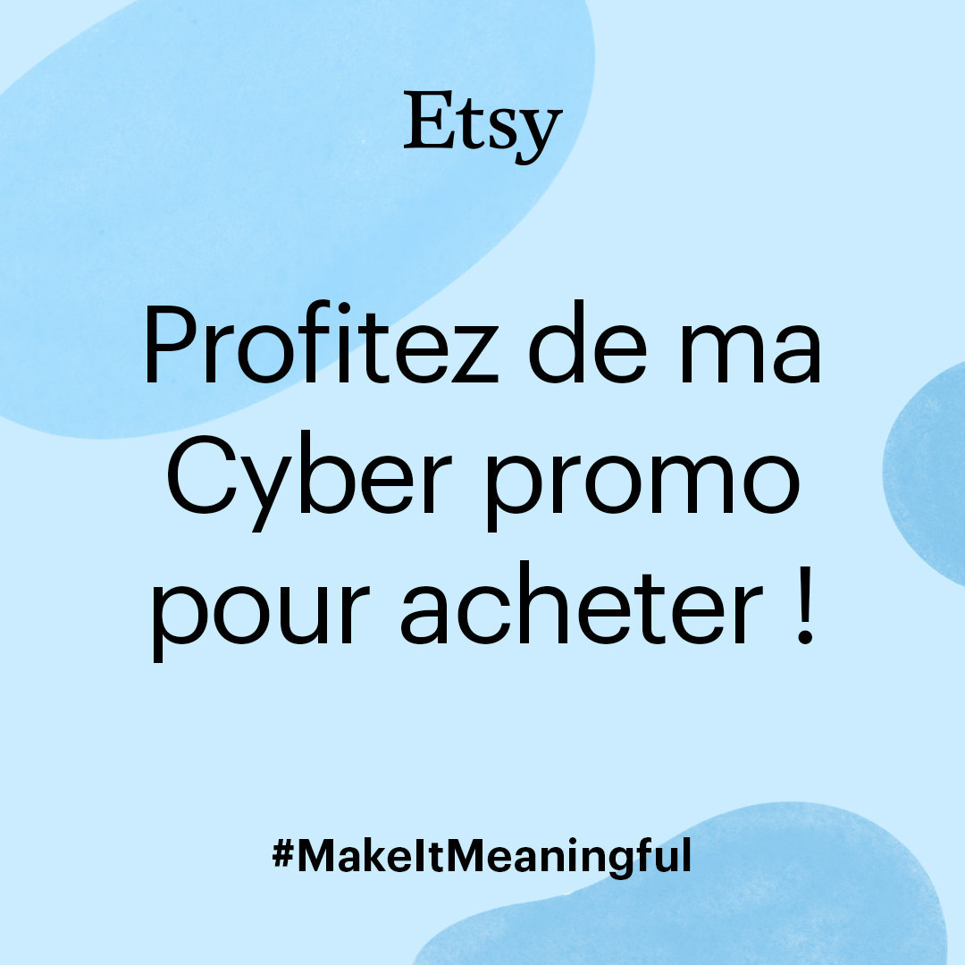 MadameChabada's tweet photo. Donnez plus de sens à vos achats en les effectuant sur Etsy. Vous soutenez ainsi la création fait-main.
Jusqu'à -20 % dans ma boutique ! https://t.co/qRmr38DNa0 #DesCadeauxQuiOntDuSensCadeauxEtsy https://t.co/Yv2j04CAMB