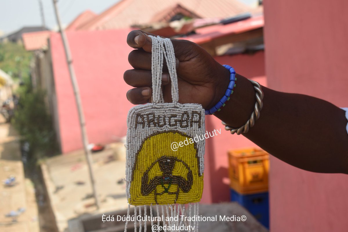 edadudutv's tweet photo. Some Shots from recently concluded Ifá/Ẹgbẹ́/Òrìṣà Festival of Ìyá Ọ̀ṣúnbùnmi Àbíkẹ́ of Omilèrè Aláragbó Temple, Ìbàdàn.
.
Let's cover your Traditional events in style, DM. 
#EdaDuduTV #PreserveAfrika #OmilereAlaragbo #Ifa #Orisa #IlekeOrisa #Egbe #Isese #Omilere #Alaragbo https://t.co/pT8GqOrwIJ
