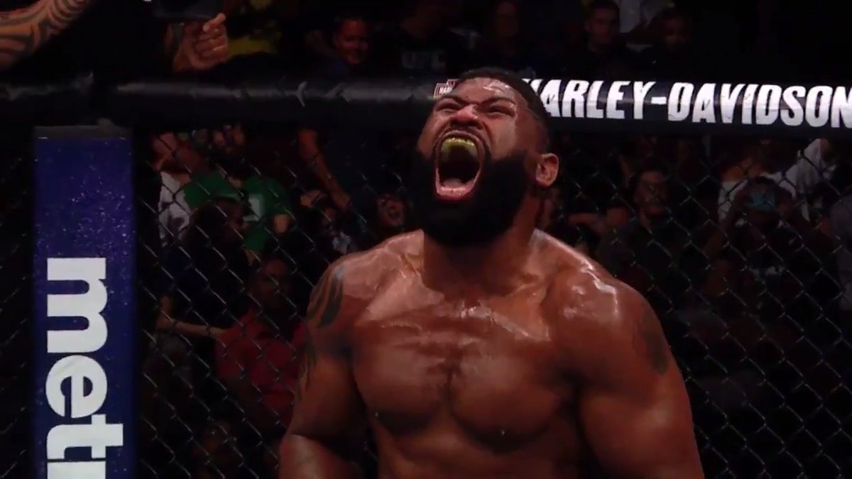 This Saturday!
Heavyweights @RazorBlaydes265 and @TheBeast_UFC throw down at #UFCVegas15 https://t.co/9HjBEGQLIr