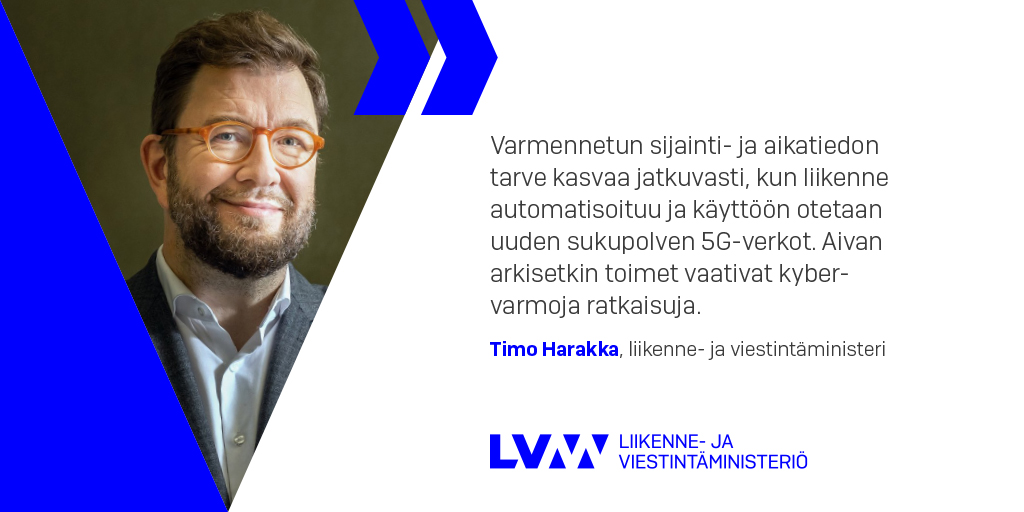 ”On kansallisen turvallisuuden kannalta välttämätöntä, että viranomaisemme käyttävät palvelua, joka on riippumaton suurvaltakamppailuista. Lähiajoilta ja lähialueilta on kylmääviä kokemuksia paikannusjärjestelmän estämisestä ja häiritsemisestä.”
#Galileo #kyberturvallisuus https://t.co/D8wdJssa3b