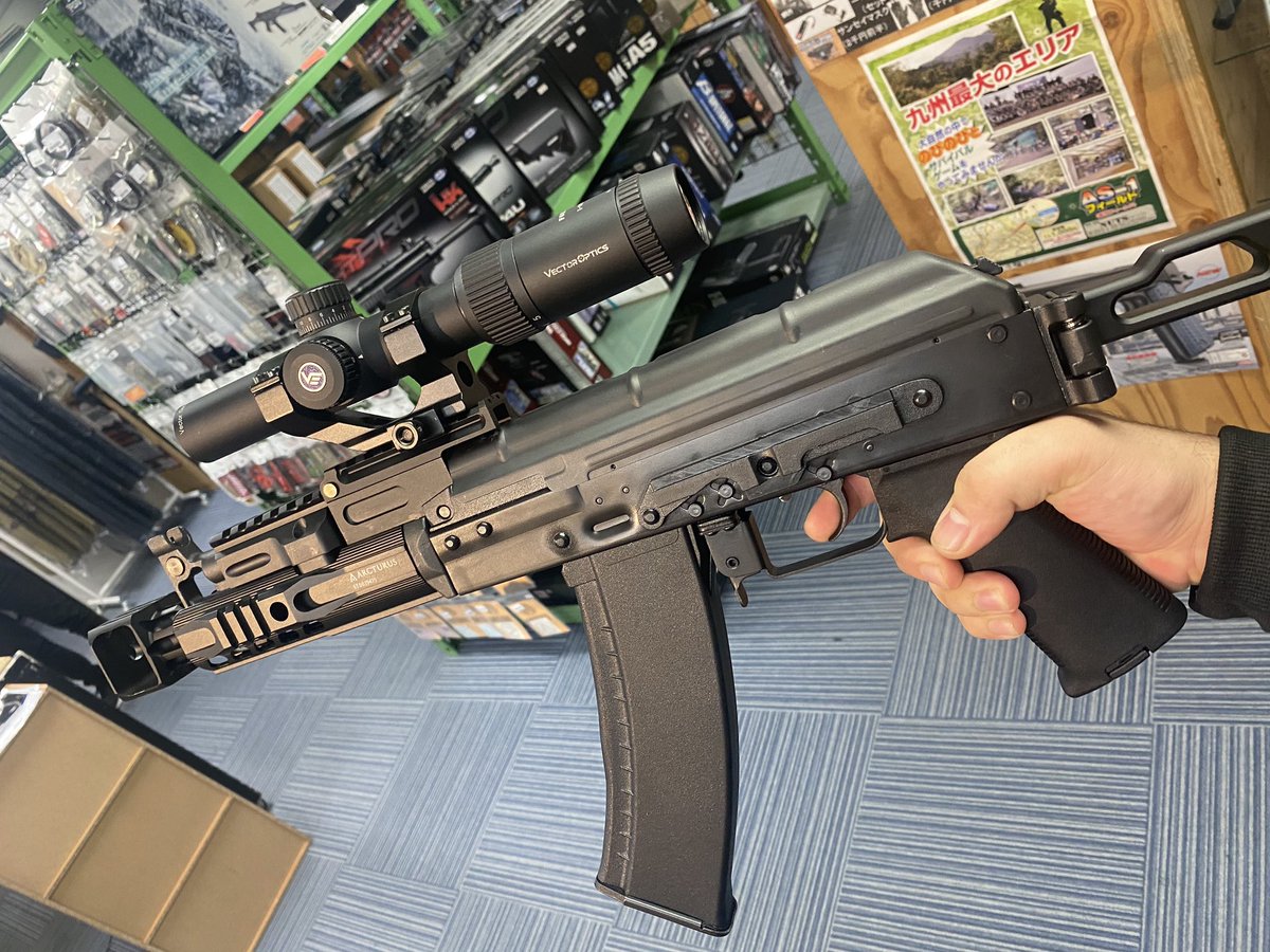 アークタウラスのakにショートスコープは無しですか Wカッコいいとおもいませんか W 11 24 鳥栖市 雑貨 Military Shop猫奉行鳥栖店