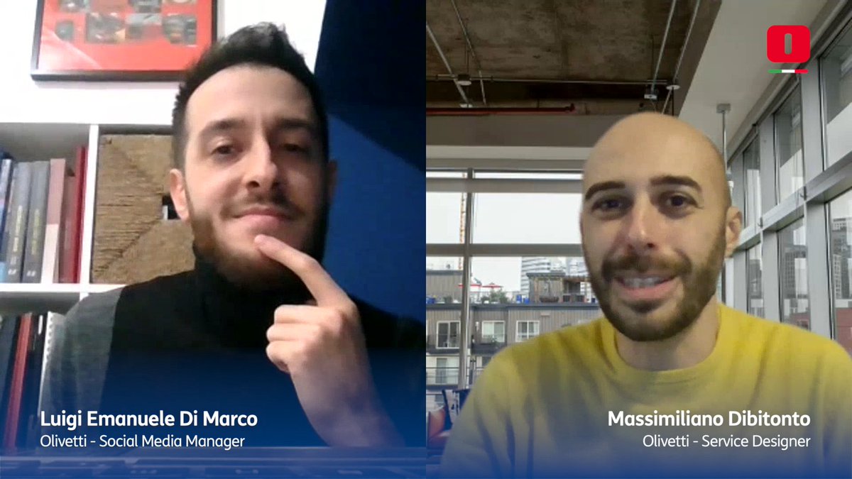 OlivettiOnline's tweet image. Sviluppato da #Olivetti e da @PoliTOnews, il master in #SmartProductDesign 4.0 è un percorso formativo finalizzato all&apos;assunzione di 12 laureati 🎓

Ne parlano @LuigiEmanueleDi e Massimiliano Dibitonto, Service Designer Olivetti🎙️

⏯️youtu.be/4f5unUuAmAY
#DesignMeetsTechnology