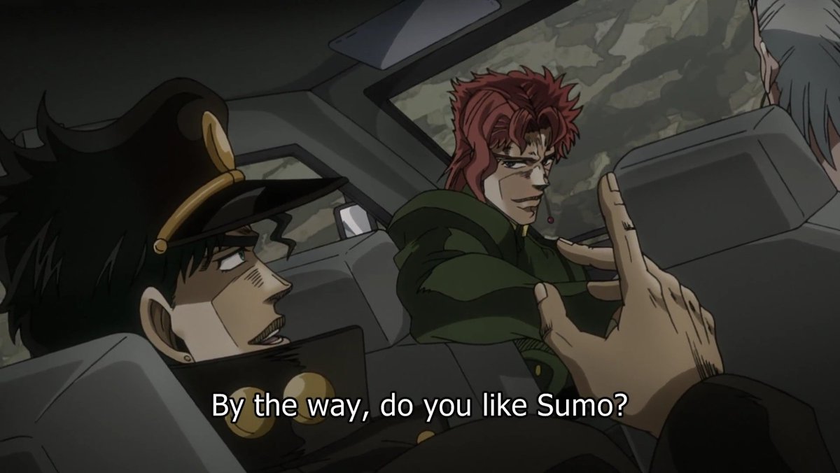 The spirit of kakyoin will live on in every milf