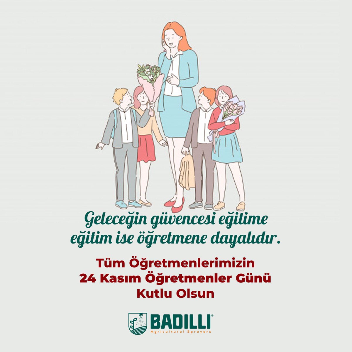 badillisprayers's tweet photo. #24kasımogretmenlergunu #kutluolsun https://t.co/u3Lv8pBDrU
