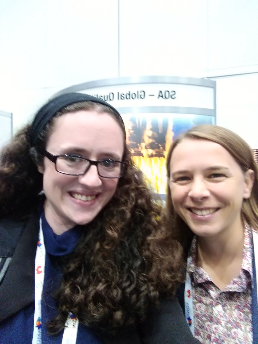 People_Of_Space's tweet photo. I'm going to miss getting up the courage though to approach really cool people to ask them for a selfie, say hi. I guess this year, I'm just going to have to @ them on Twitter or something 🤣
(By the way thanks again for the selfie @lisaharveysmith!)
#SASpaceForum #PoweringSpace https://t.co/VXO8igiL84