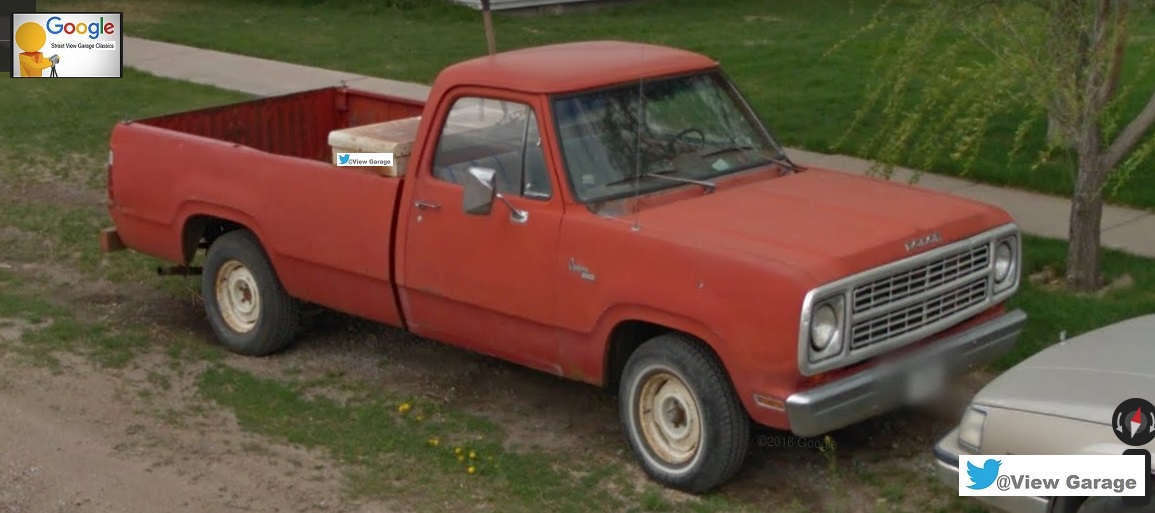 ViewGarage's tweet photo. #dodge #DodgeRAM #RAMclassictruck #RAM150 ...1979....? #DodgePickUp #RAMcustom https://t.co/l3XWdQIjks