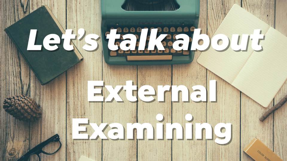 Let's talk about External Examining in Higher EducationA thread The external examiner system has a long history beginning in the 1830s and is seen as an essential part of quality standards processes in UK Higher Education
