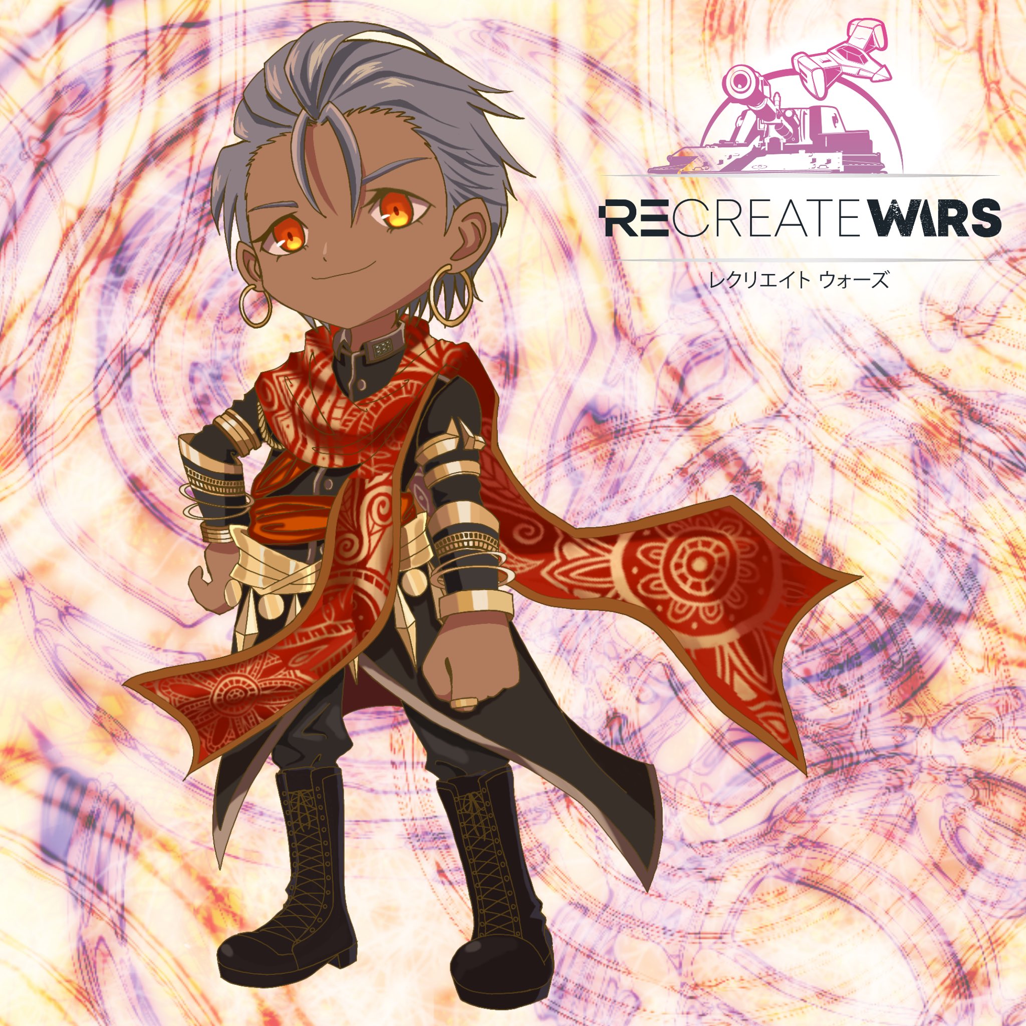Kisetsustudio Jp ちびバージョン ジャイ デザインby 彩人 Seacobalt イラストby Takakostf ちびキャラ ちび ビデオゲーム アイビスペイント インド かっこいい イラスト ゲーマー ビデオ ゲーム アニメ Kisetsustudio Recreatewars